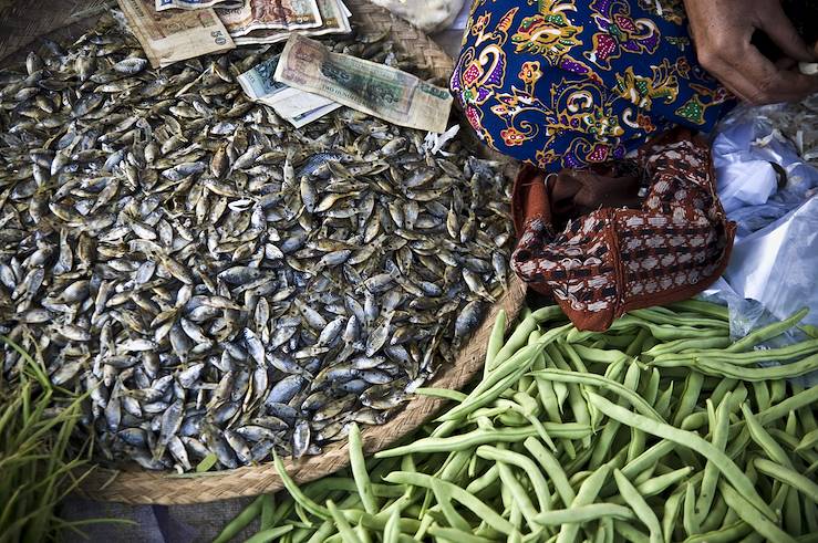 Région du Lac Inle - Birmanie © syrah93/Fotolia