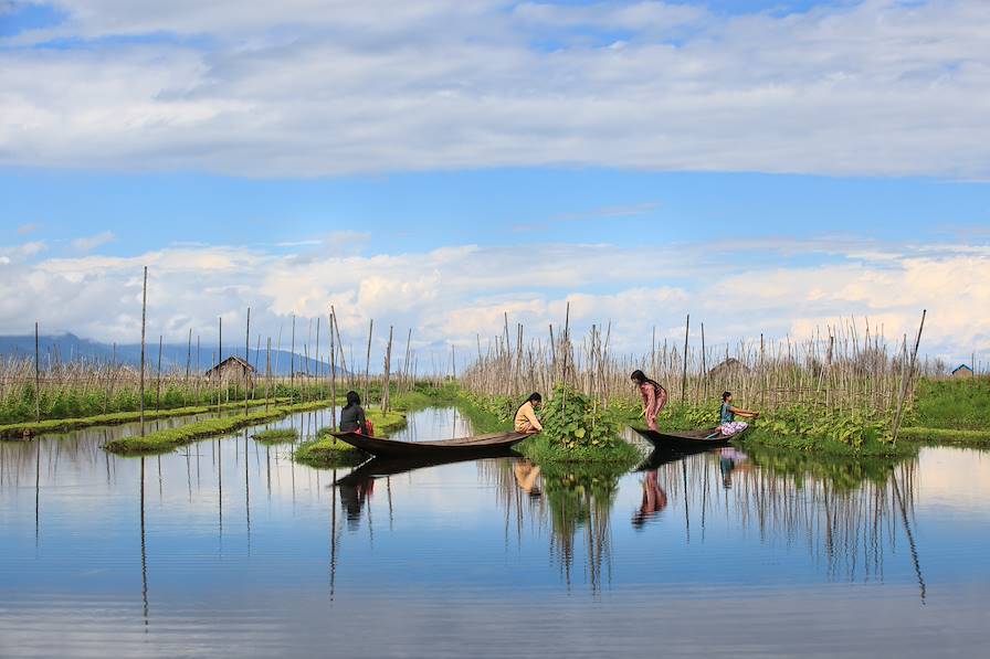 Lac Inle - Birmanie © Jonathan Perugia