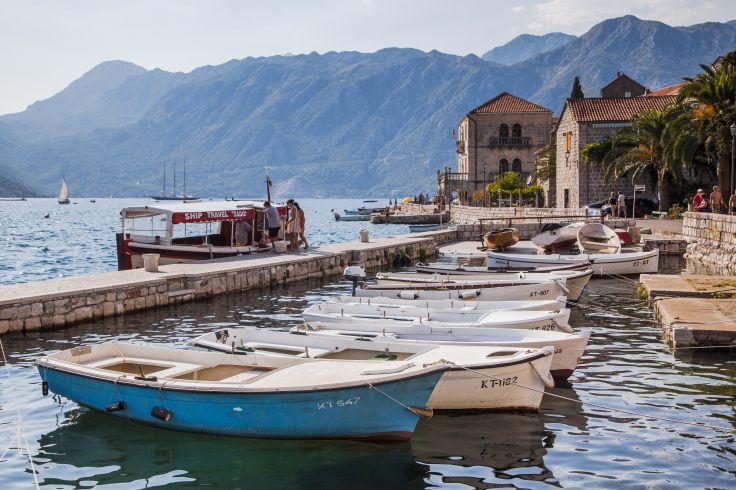 Perast - Monténégro © Frank Heuer/LAIF-REA