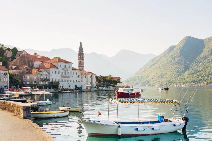 Perast - Monténégro © Nadtochiy/tock.adobe.com