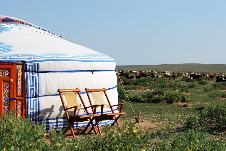 Ursa Major Geolodge - Orkhon - Mongolie © Step'In Mongolia /Ursa Major Geolodge