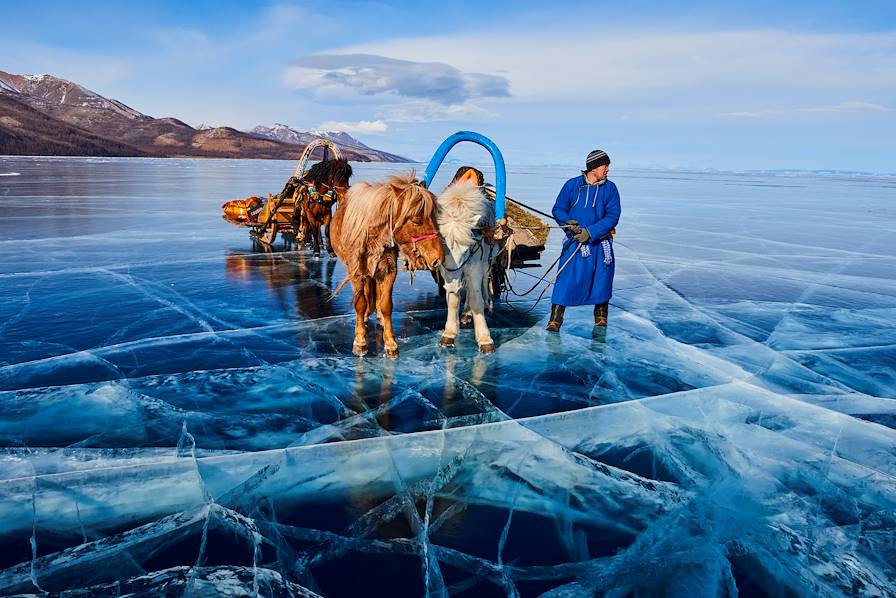 Lac Khosvgol - Mongolie © Tuul&Bruno Morandi /Getty Images