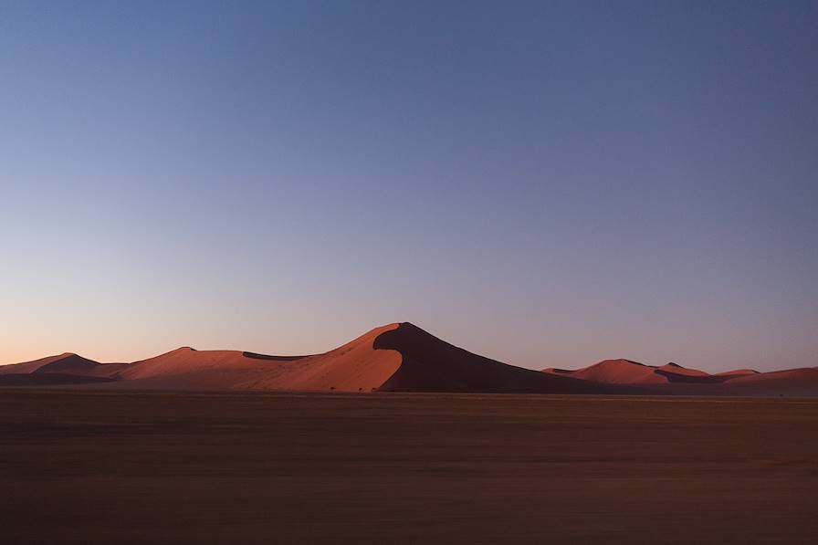 Sossusvlei - Désert du Namib - Namibie © Brice Portolano/hanslucas.com/Fotolia