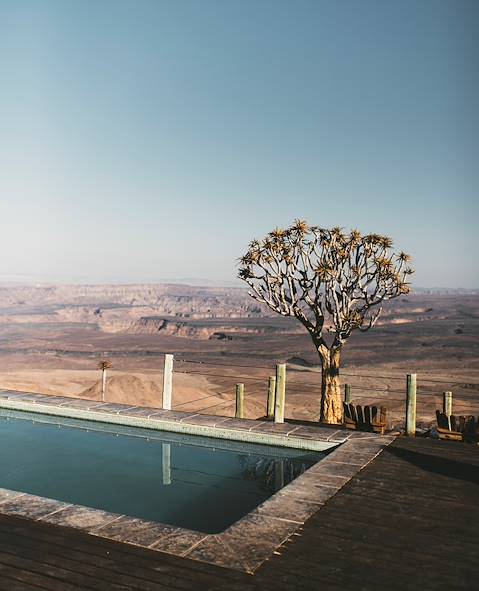 Fish River Canyon - Namibie © Un Cercle