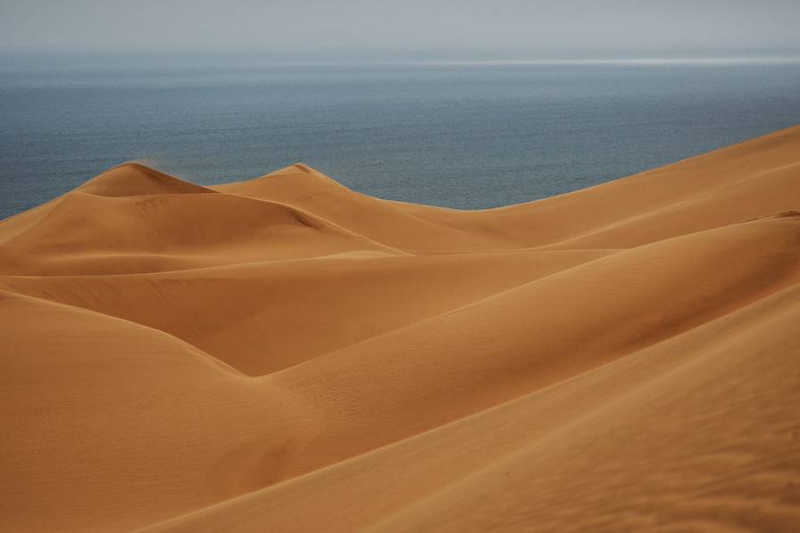 Sandwich Harbour - Walvis Bay - Namibie © Djisupertramp