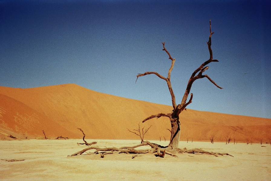 Sossusvlei - Namibie © Eikenaar/Pexels