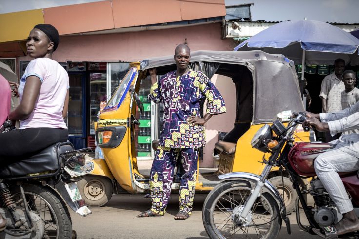 Lagos - Nigeria  © Sven Torfinn/PANOS-REA