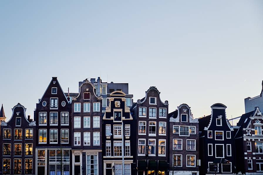 Amsterdam - Pays-Bas © badahos - stock.adobe.com