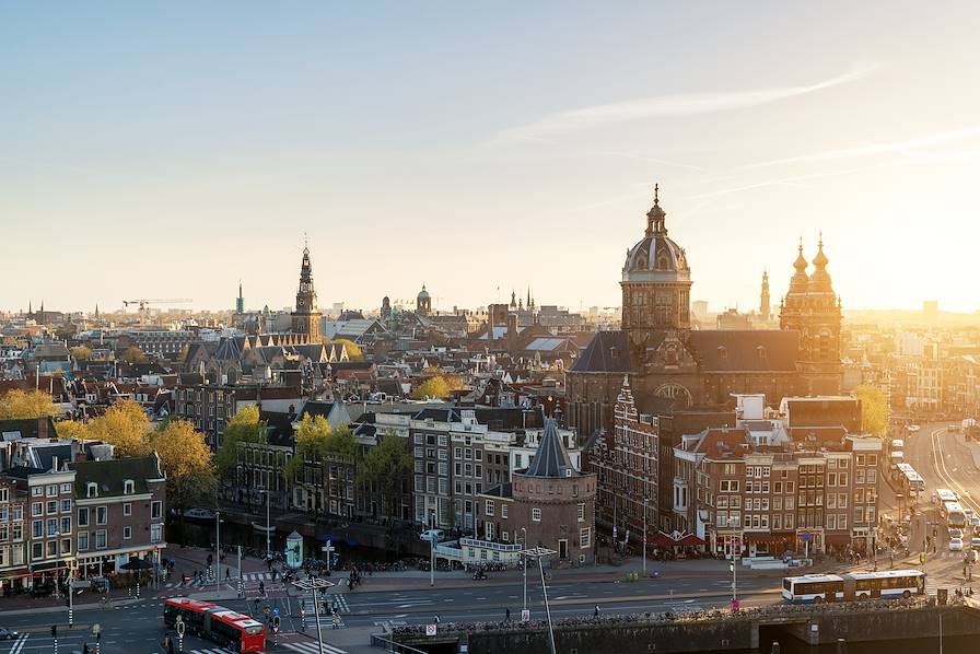 Amsterdam - Pays-Bas © ake1150 - stock.adobe.com