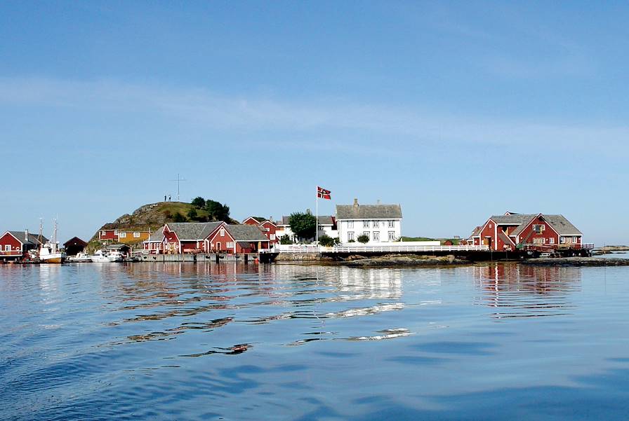 Averoy - Fjords - Norvège © Droits reservés