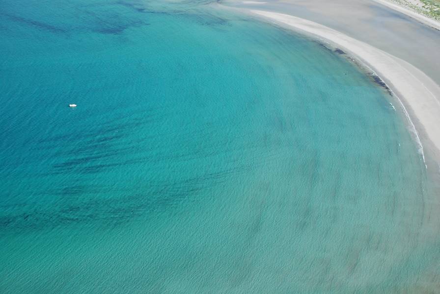 Plage de Sandbotnen - Norvège © Jean Bernard Desbat