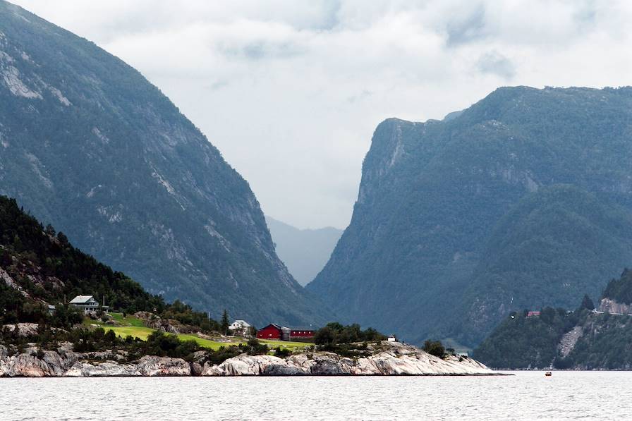 Bergen - Norvège © Modrow/LAIF-REA