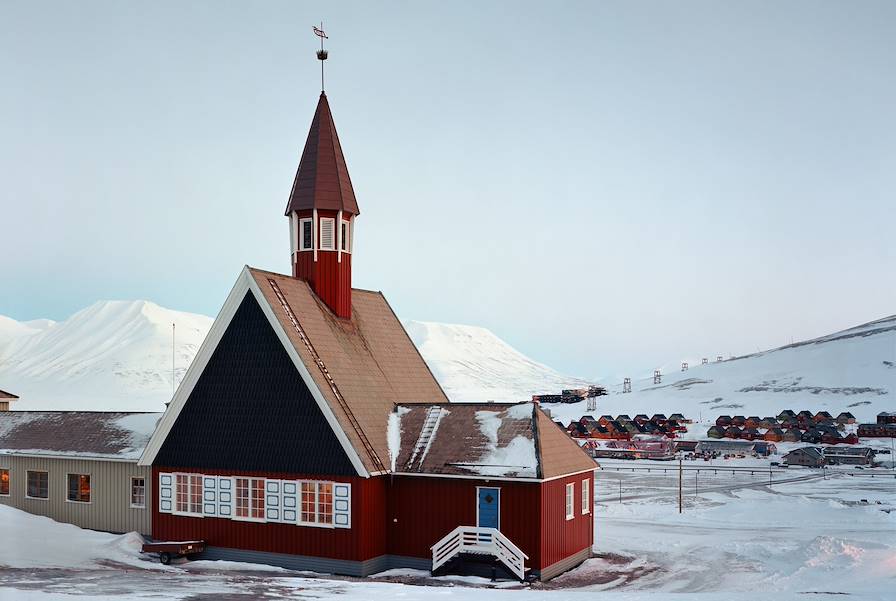 Archipel du Svalbard - Norvège © Kevin Cooley/Redux-REA