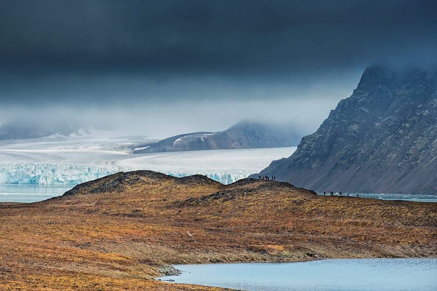 Archipel du Svalbard - Norvège © Thomas Linkel/LAIF-REA