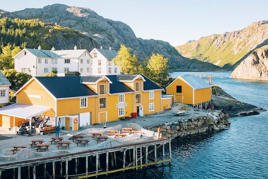 Iles Lofoten - Norvège © Jérôme Galland