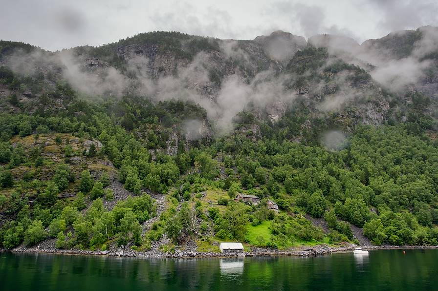 Nærøyfjord - Norvège © Cosmic Timetraveler / Unsplash