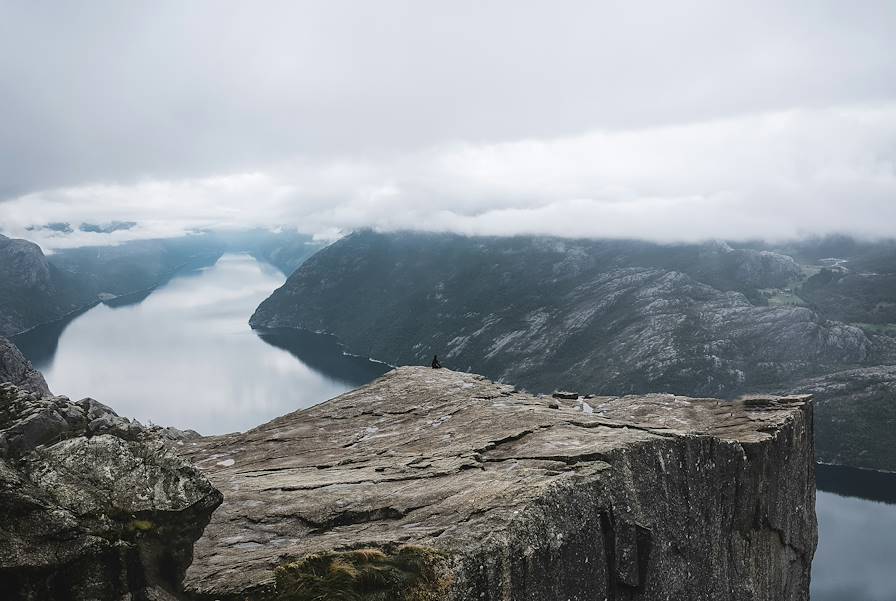 Preikestolen - Norvège © Julien Riedel / Unsplash.com