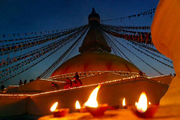 Bodhnath - Népal © Matthieu Ricard