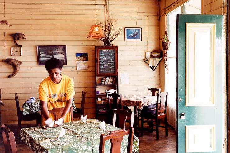 Ovalau - Levuka - Iles Fidji © Gerhard Westrich/LAIF-REA