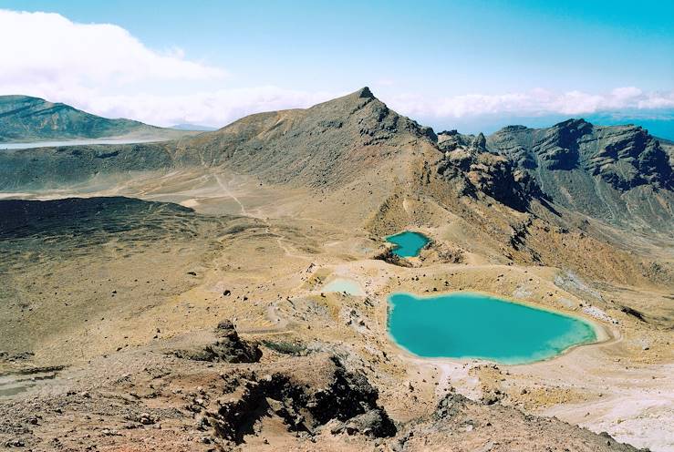 Parc national de Tongariro - Nouvelle-Zélande © Gerhard Westrich/LAIF-REA