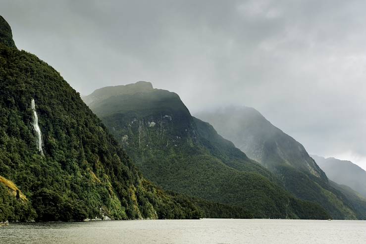 Voyage itinérant Nouvelle-Zélande - île Nord - île Sud
