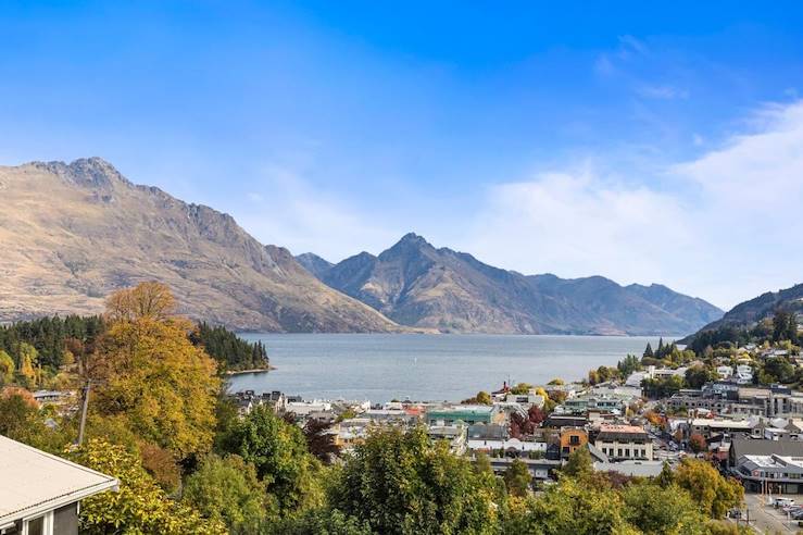 Queenstown - Nouvelle-Zélande © Droits réservés