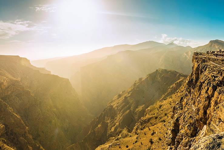 Jabal al Akhdar - Oman © Droits reservés