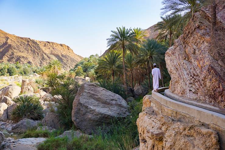 Wadi Bani Khalid - Oman © François Gagner