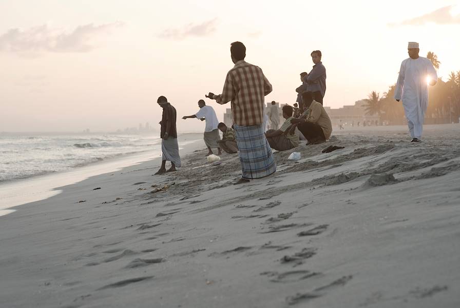 plage - Salalah - Oman © Ezequiel SCAGNETTI/REPORTERS-REA