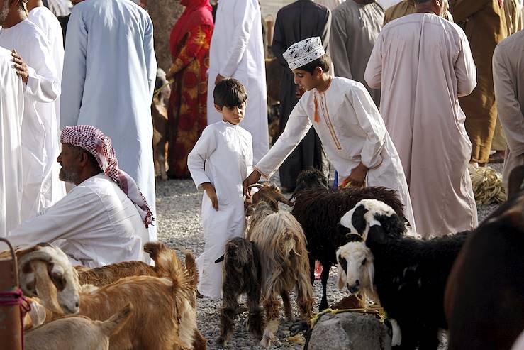 Nizwa - Oman © Martin SASSE/LAIF-REA