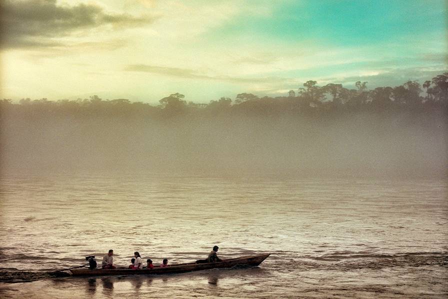 Fleuve Urubamba - Pérou © Alfredo Caliz/PANOS-REA