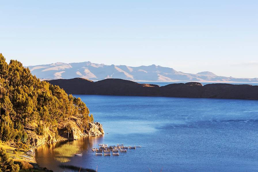 Lac Titicaca - Pérou © Galyna Andrushko / Fotolia