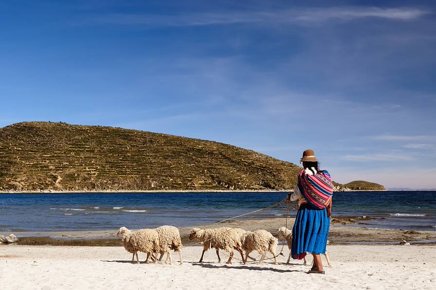 Isla del Sol - Lac Titicaca - Pérou © Rafal Cichawa - stock.adobe.com