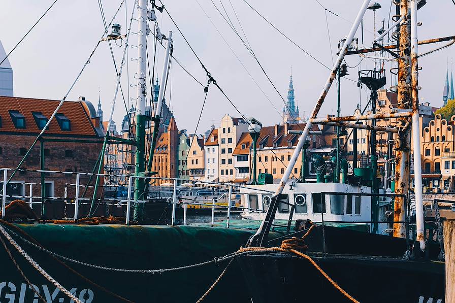 Gdansk - Pologne © Nastya Dulhiier/Unsplash