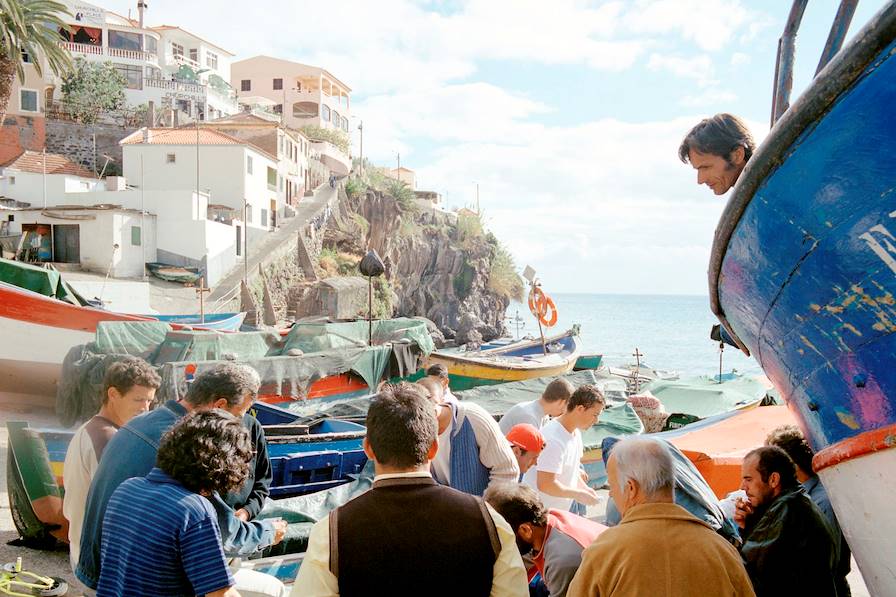 Camara de Lobos - Madère - Portugal © Achim Liebsch/LAIF-REA