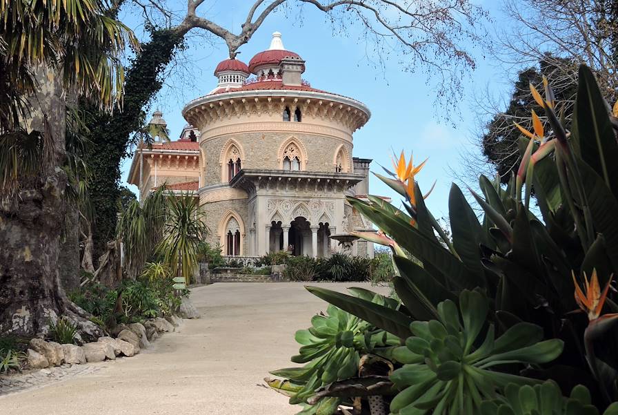 Palais de Monserrate - Sintra - Portugal © Anne Lauprêtre