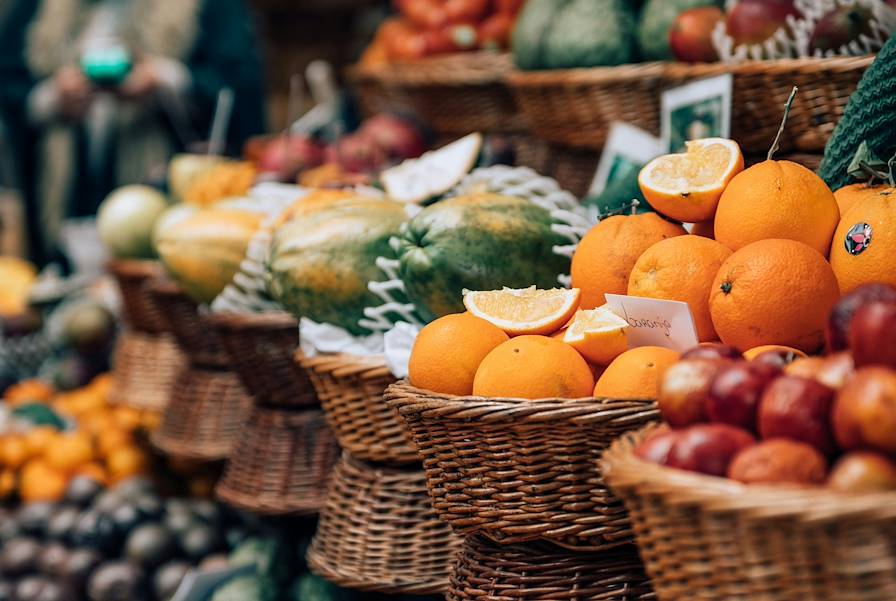 Marché - Ile de Madère - Portugal © Alex Meier / Unsplash