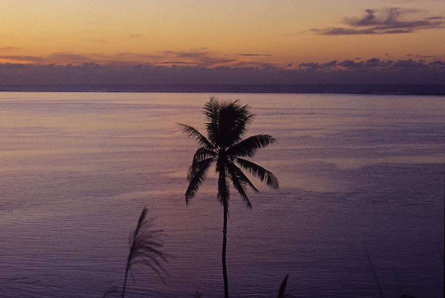 Raiatea - Iles Sous-le-vent - Archipel  de la Société - Polynésie © Véronique Durruty