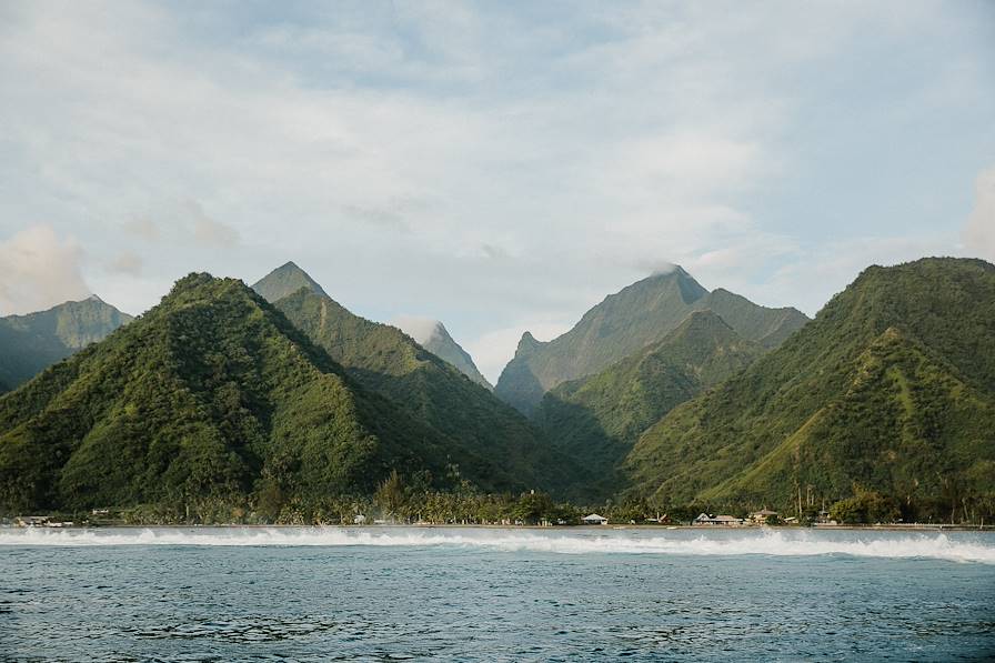 Tahiti - Polynésie © Britney Gill