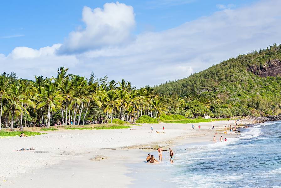 Plage de la Grande Anse - La Réunion © Unclesam / Adobe Stock