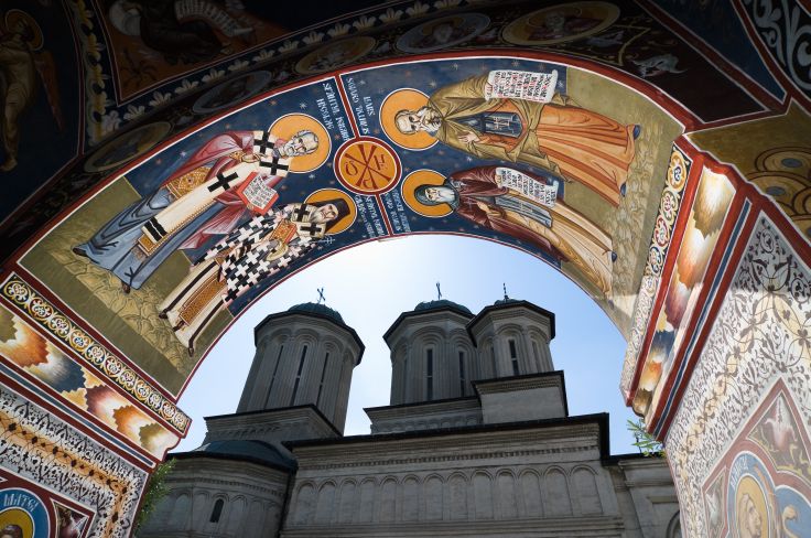 Monastère de Radu Voda - Bucarest - Roumanie © Ollirg / Fotolia.com