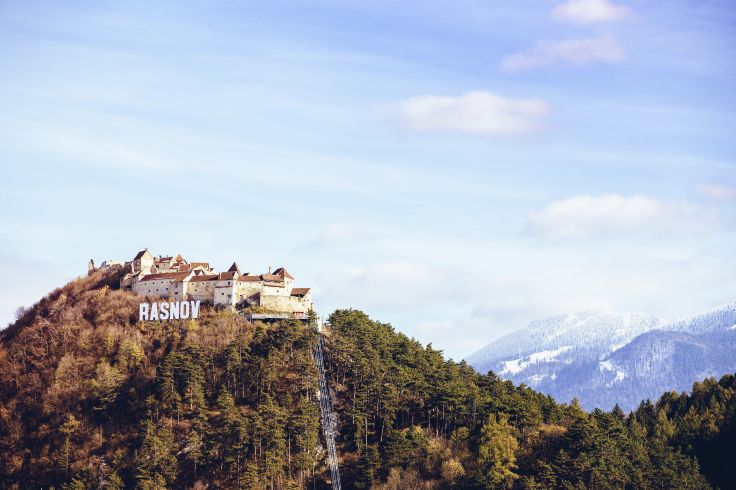 Forteresse de Rasnov - Transylvanie- Roumanie © Sergii Mostovyi/stock.adobe.com