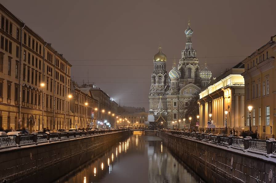 Saint Petersbourg - Russie © Tatiana Volgutova / Fotolia.com