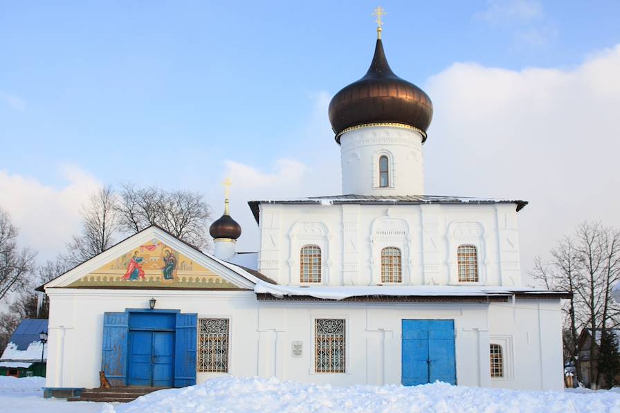 Temple des Dostoïevski - St Petersbourg - Russie © rmag / Fotolia.com