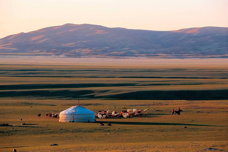 Désert de Gobi - Mongolie-intérieure - Chine © Michael Martin/LAIF-REA