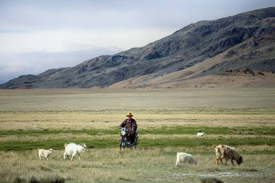 Mongolie © Taylor Weidman/REDUX-REA