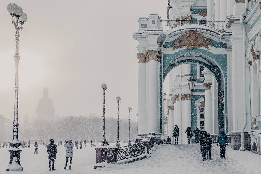 Saint-Pétersbourg - Russie © Viorel Kurnosov/stock.adobe.com