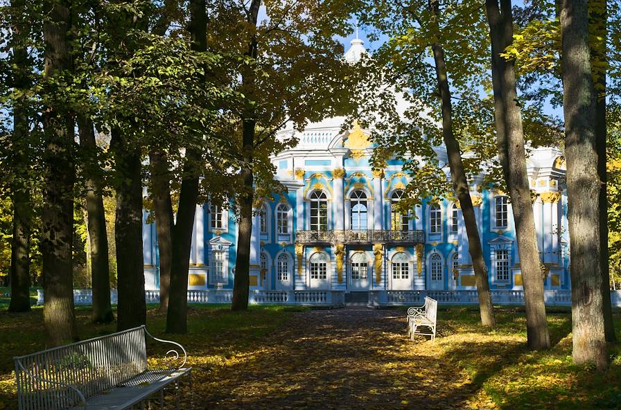 Tsarskoïe Selo - Russie © Andrew/stock.adobe.com