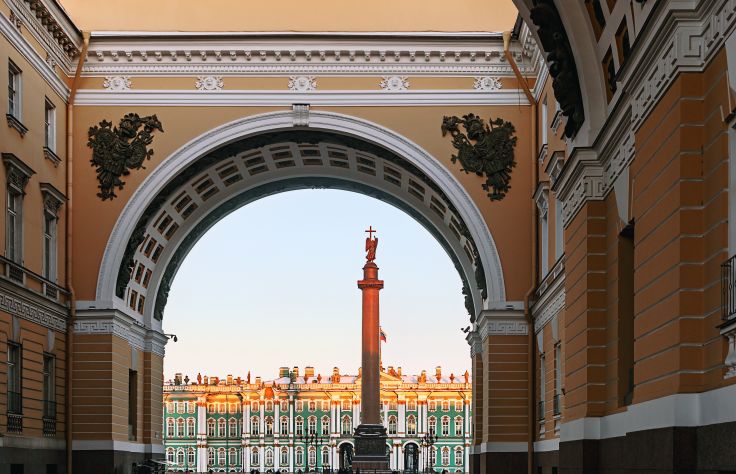 Saint-Pétersbourg - Russie © Oleg Doroshin/stock.adobe.com