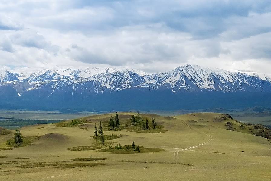 Steppe de Kuray - Russie © Gabriel Lorenzo